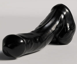 Gode Richard The Dick 15 x 4.2 cm Noir