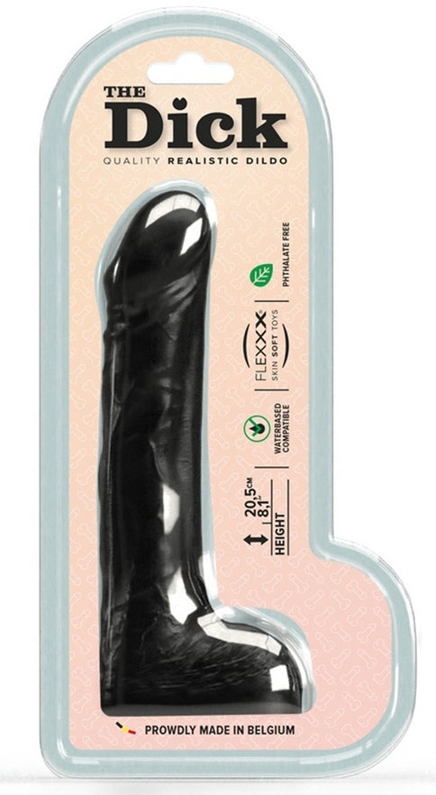 Gode Rocky 19 x 4 cm Noir