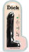 Gode Rocky 19 x 4 cm Noir