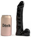 Gode Rocky 19 x 4 cm Noir