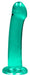 Gode Rody Crystal RealRock 16 x 4cm Vert