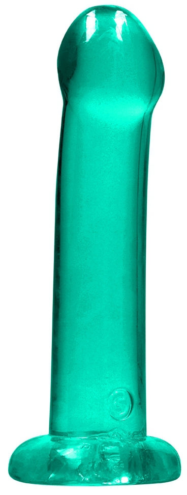Gode Rody Crystal RealRock 16 x 4cm Vert