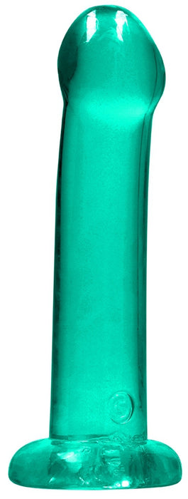 Gode Rody Crystal RealRock 16 x 4cm Vert