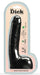 Gode Romeo The Dick 18 x 4.5 cm Noir