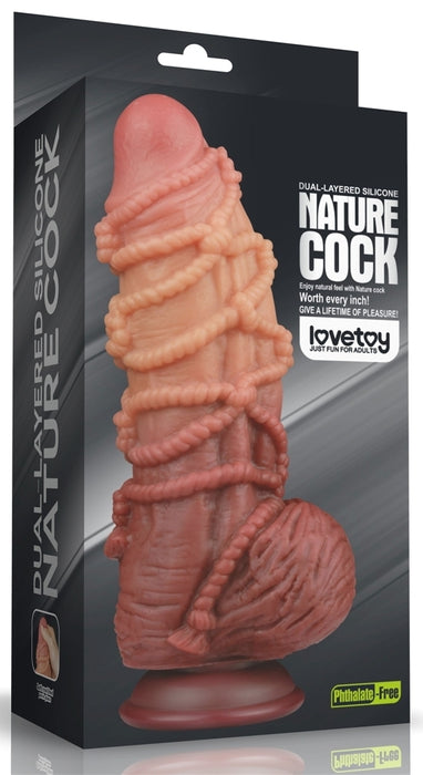 Gode Rope Cock 17 x 7cm
