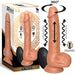 Gode Rotatif Vibrant Octavius 15 x 3.7cm