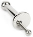 Gode Rotator Steel 15 x 4cm