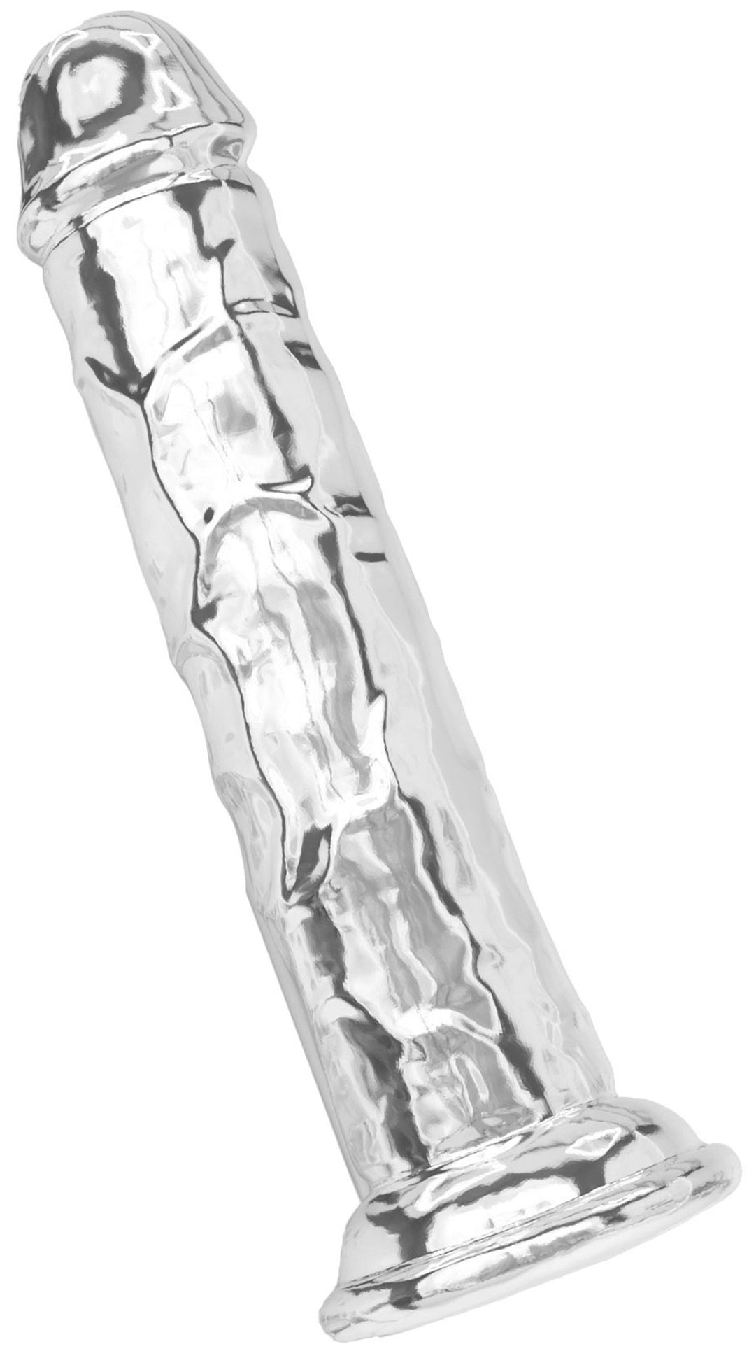 Gode Sans Bourse Diamond Dick 20 x 4cm Transparent