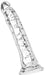 Gode Sans Bourse Diamond Dick 23 x 4.5cm Transparent