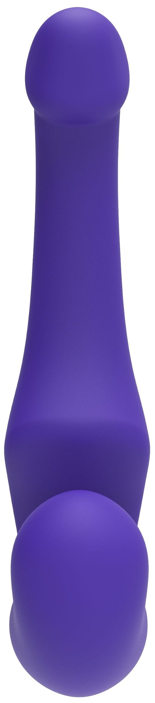 Gode Sans Harnais Purpie 16 x 4cm