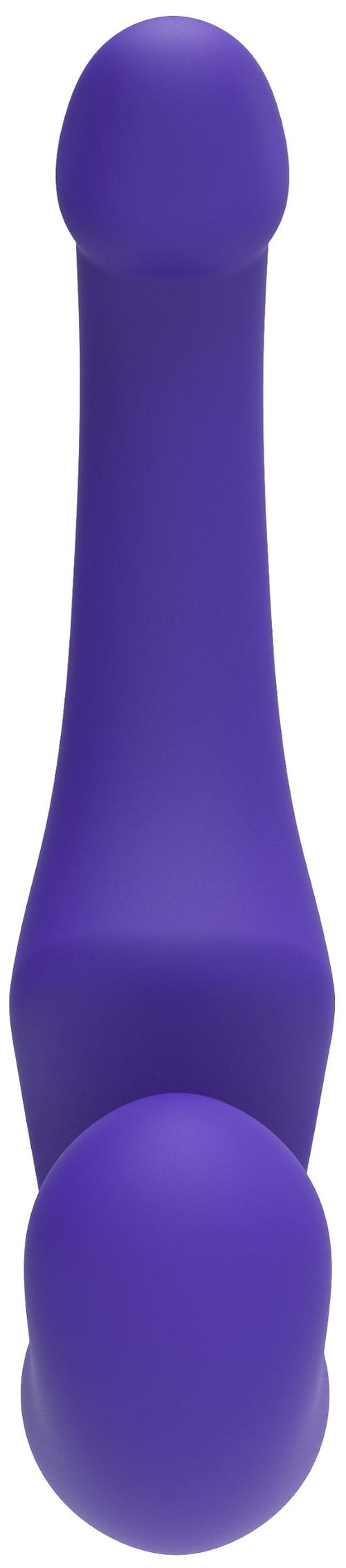 Gode Sans Harnais Purpie 16 x 4cm
