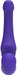 Gode Sans Harnais Purpie 16 x 4cm