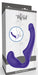 Gode Sans Harnais Purpie 16 x 4cm