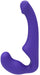 Gode Sans Harnais Purpie 16 x 4cm