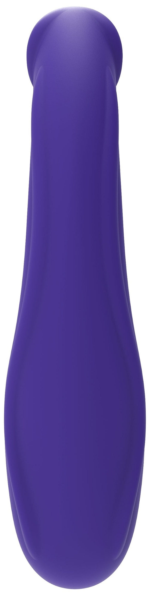 Gode Sans Harnais Purpie 16 x 4cm