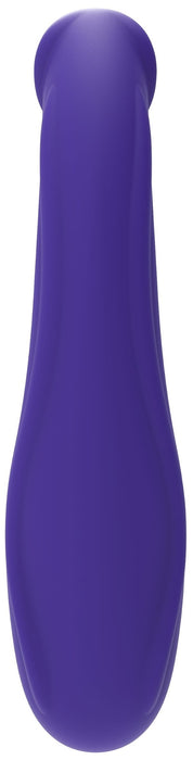 Gode Sans Harnais Purpie 16 x 4cm