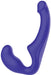 Gode Sans Harnais Purpie 16 x 4cm