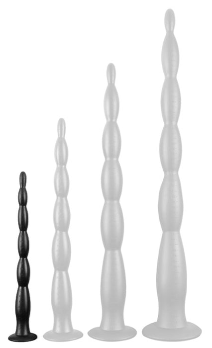 Gode Scale Beads S 30 x 3cm Noir