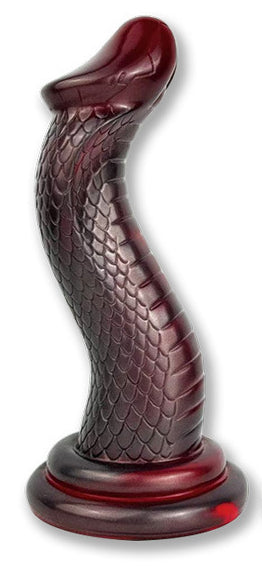 Gode Serpent Kobra 19 x 6cm Rouge