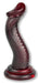 Gode Serpent Kobra 19 x 6cm Rouge