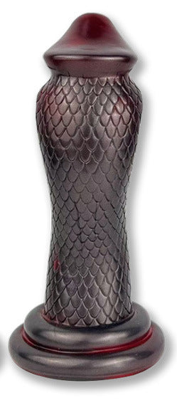 Gode Serpent Kobra 19 x 6cm Rouge