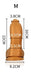 Gode silicone Ashika M 16 x 6.5cm