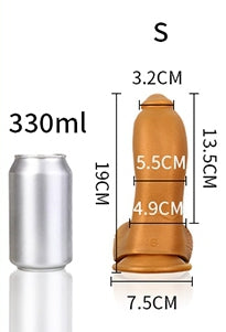 Gode silicone Ashika S 14 x 5.5cm