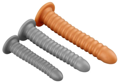 Gode silicone Bombyx L 33 x 6cm