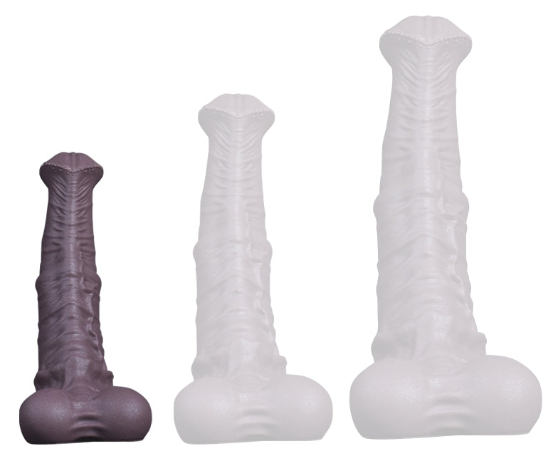 Gode silicone Equux S 15 x 5.5cm