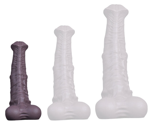 Gode silicone Equux S 15 x 5.5cm
