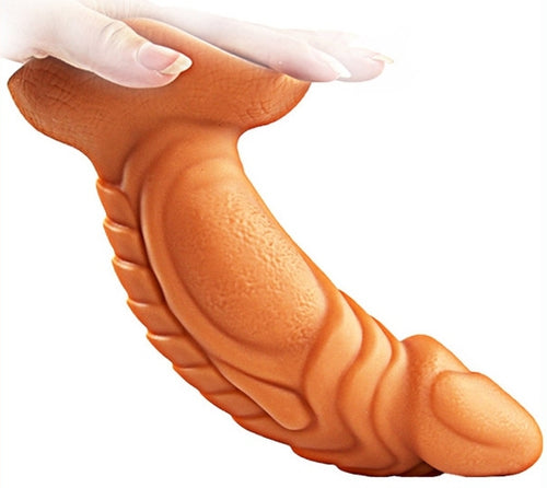 Gode silicone Fishy 18 x 5.5cm
