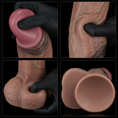 Gode Silicone Nat Cock 22 x 7cm