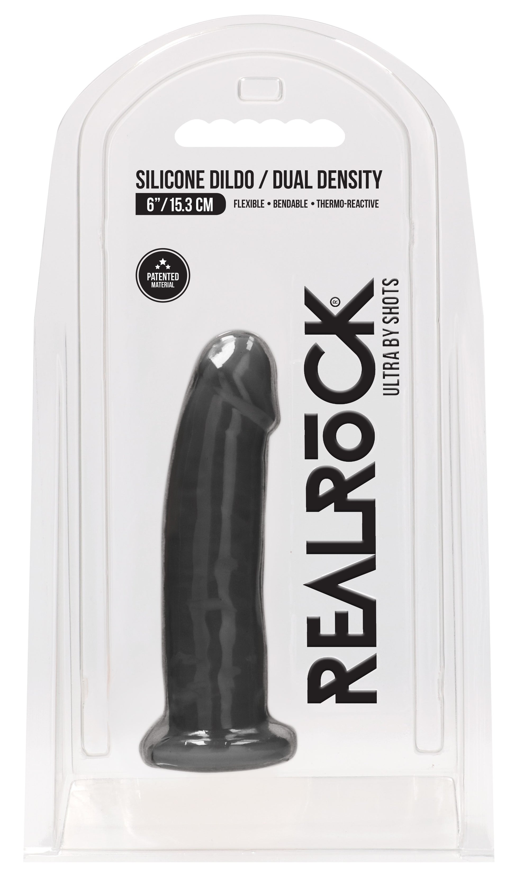 Gode silicone Realrock 14.5 x 3.7 cm