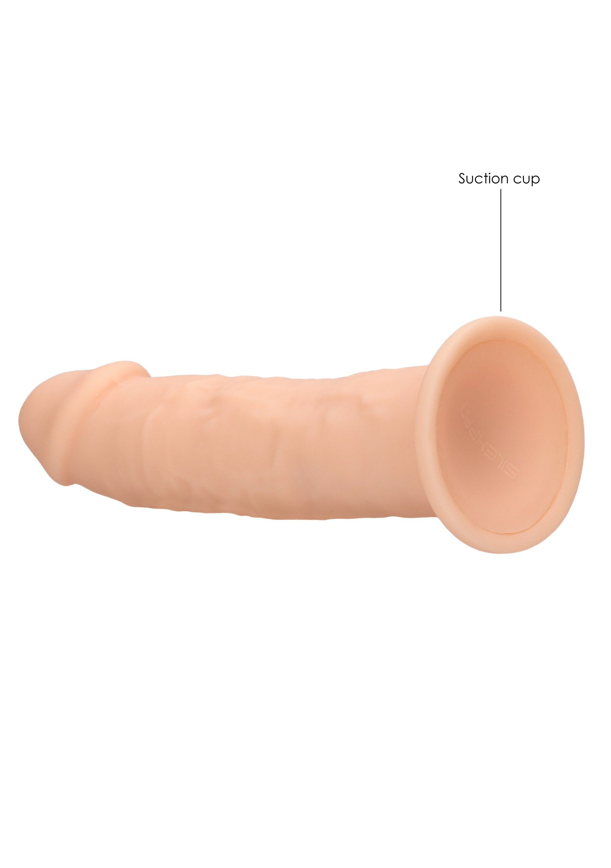 Gode Silicone Realrock 14.5 x 3.7cm