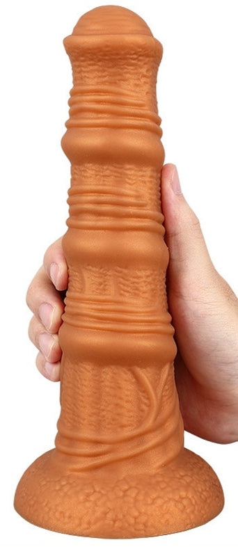 Gode Silicone RIBHORSE 21 x 5.5cm