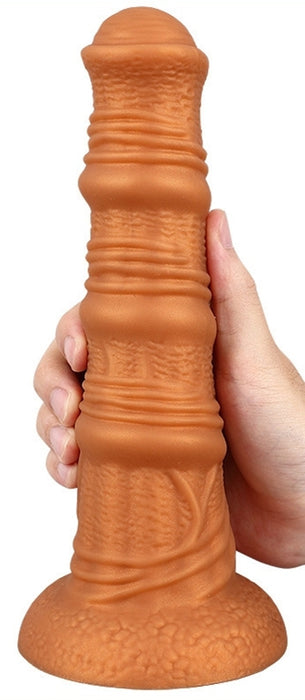 Gode Silicone RIBHORSE 21 x 5.5cm