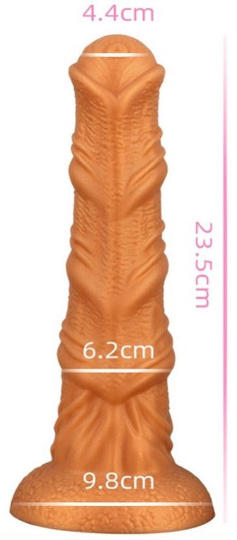 Gode Silicone RIBHORSE 21 x 5.5cm