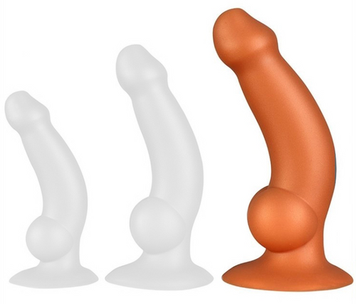 Gode silicone Stoopy L 15 x 5cm