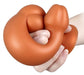 Gode silicone Stoopy L 15 x 5cm