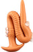 Gode silicone Vikaelis M 37 x 4cm