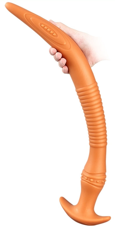 Gode silicone Vikaelis M 37 x 4cm