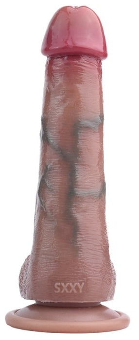 Gode Skinnier Nico 13 x 3.7cm Marron