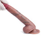 Gode Skinnier Nico 13 x 3.7cm Marron