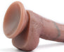 Gode Skinnier Nico 13 x 3.7cm Marron