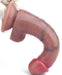 Gode Skinnier Nico 13 x 3.7cm Marron