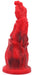 Gode Sklirt 21 x 7cm Rouge