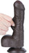 Gode Sliding Skin 12 x 3.7 cm Noir