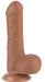 Gode Sliding Skin 12 x 3.7cm Marron