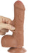 Gode Sliding Skin 12 x 3.7cm Marron