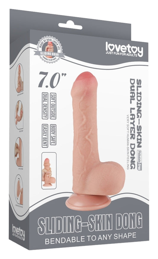 Gode Sliding Skin 12 x 3.7cm